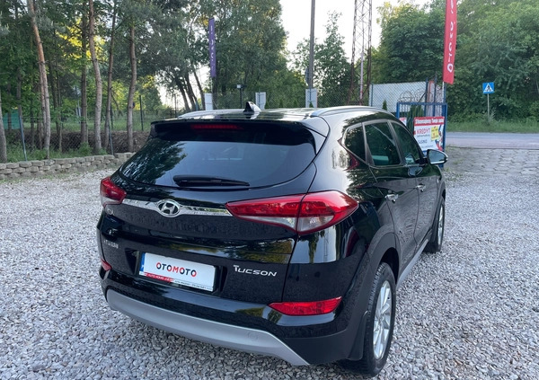 Hyundai Tucson cena 79900 przebieg: 99000, rok produkcji 2018 z Przemków małe 172